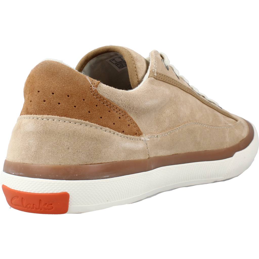 CLARKS ACELEY LACE en color TAUPE (3)
