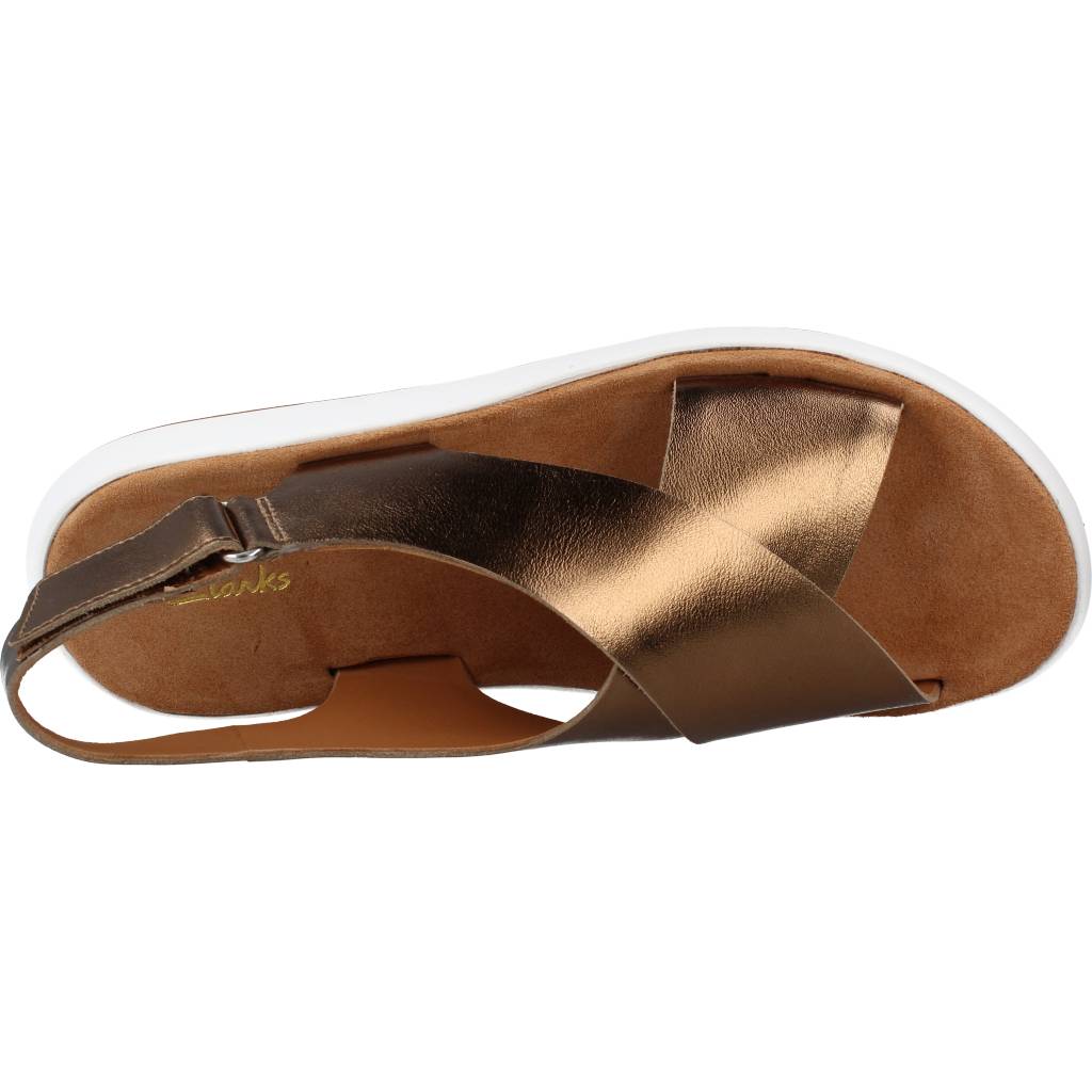 CLARKS JEMSA CROSS en color METALLIC (7)