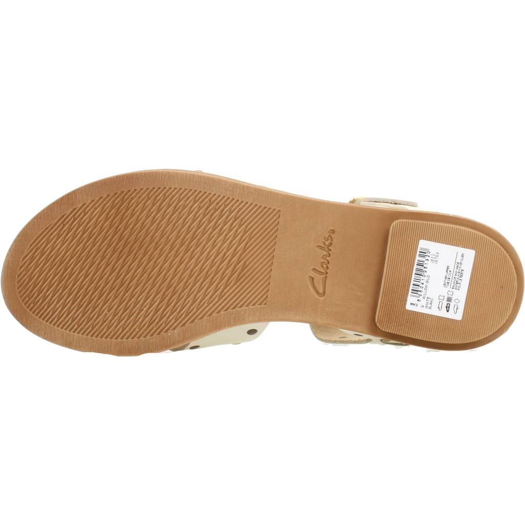 CLARKS WILLOW GILD en color WHITE (7)