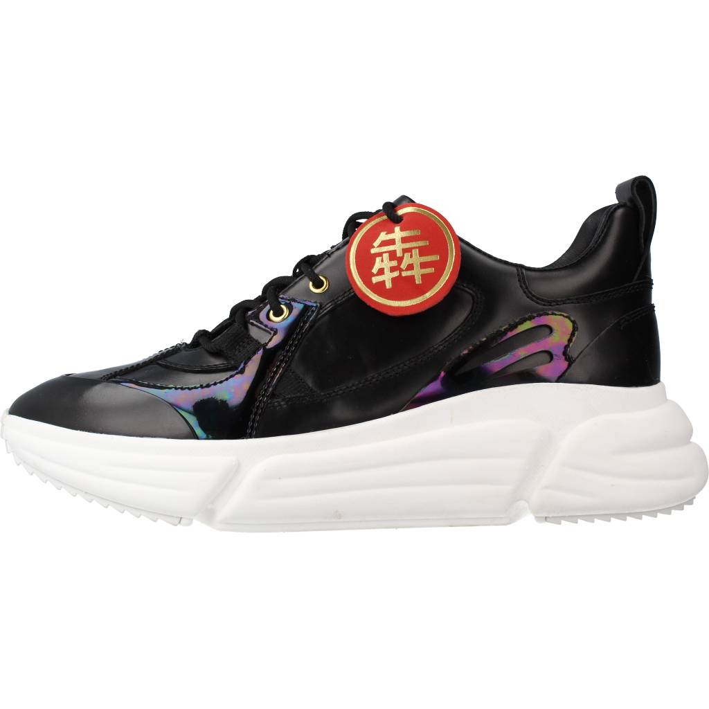 CLARKS TRICOMET LACE en color BLACK (2)
