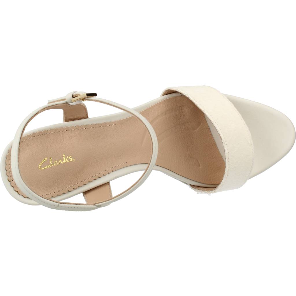 CLARKS VISTA STRAP en color WHITE (7)