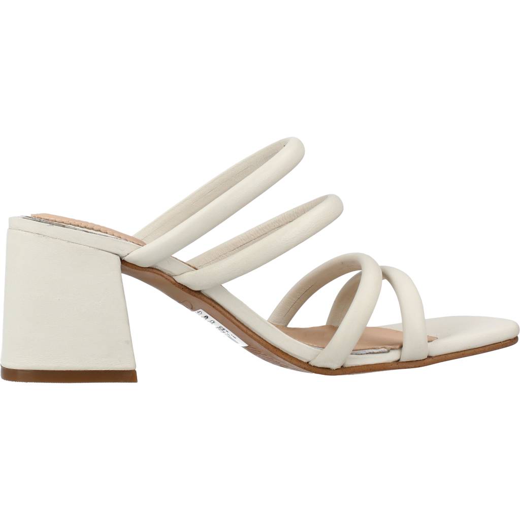 CLARKS SHEER MULE en color WHITE (4)
