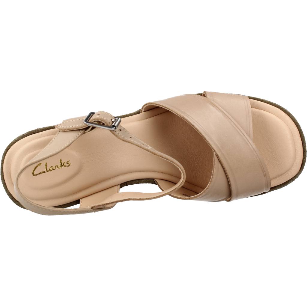 CLARKS MARITSASTRAP en color TAUPE (7)