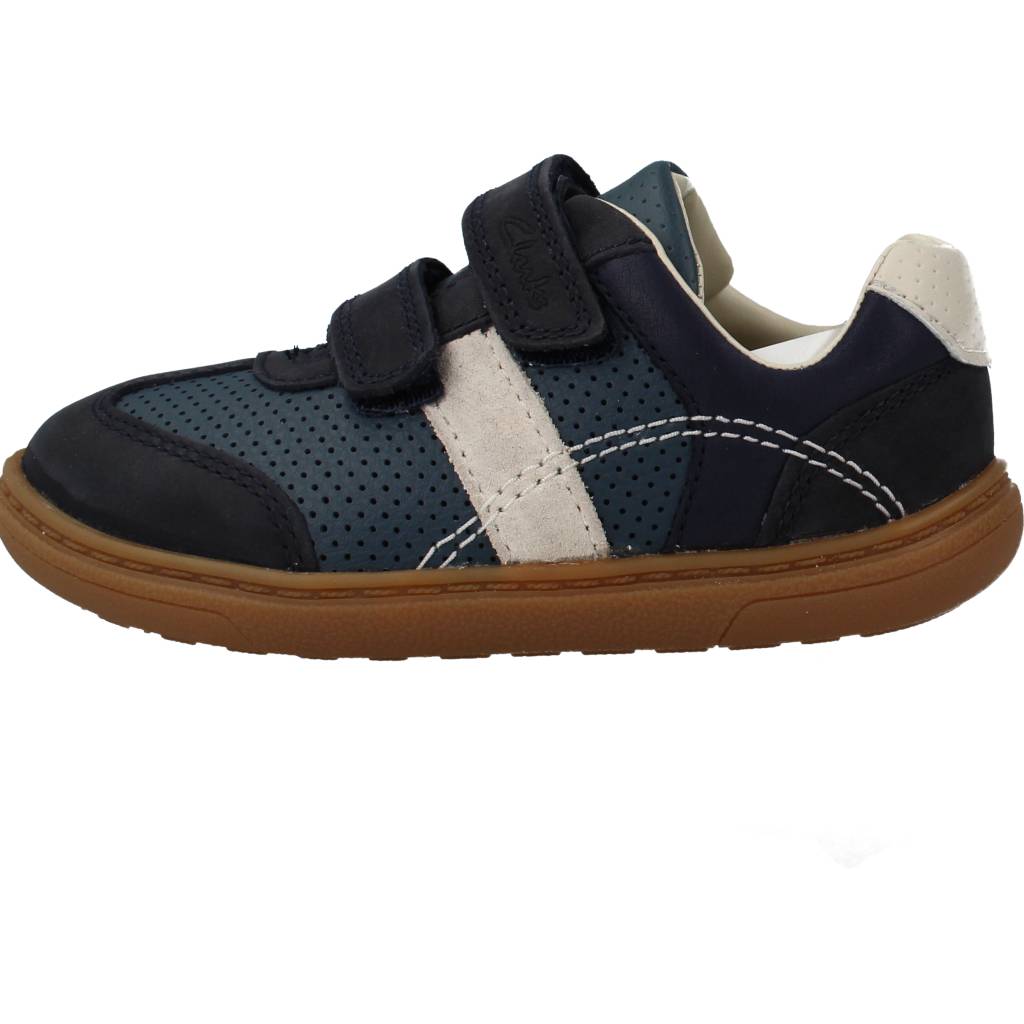 CLARKS FLASH METRA T en color NAVY (2)