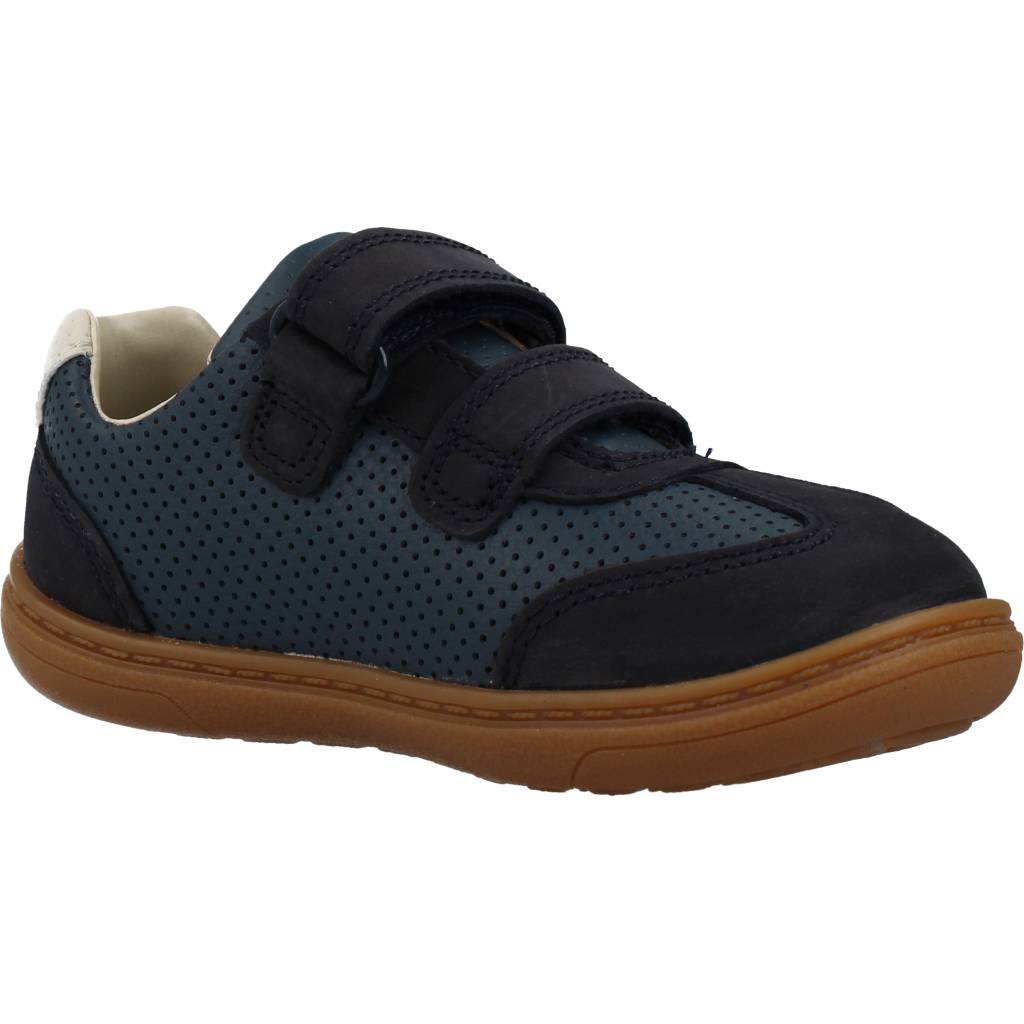 CLARKS FLASH METRA T en color NAVY (5)