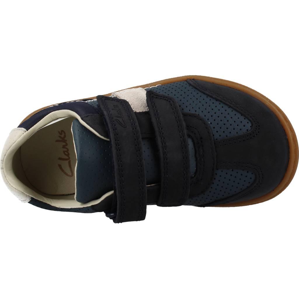 CLARKS FLASH METRA T en color NAVY (7)