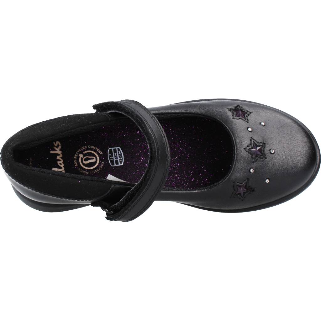 CLARKS ETCH BRIGHT K en color BLACK (7)