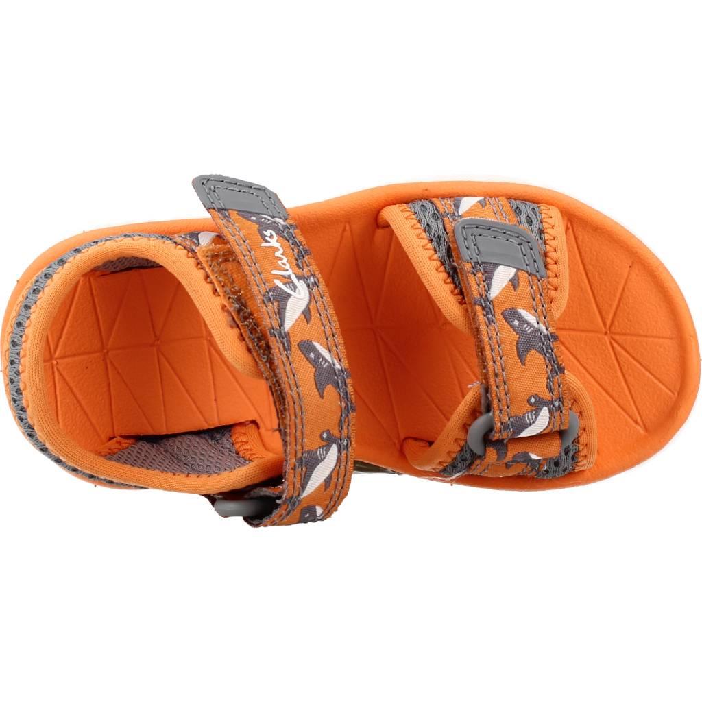 CLARKS SURFING TIDE T en color ORANGE (7)