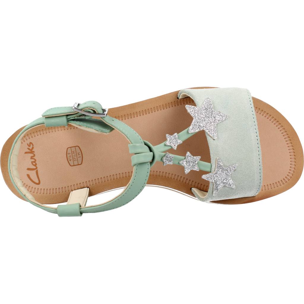 CLARKS FINCH SUMMER Y en color GREEN (7)
