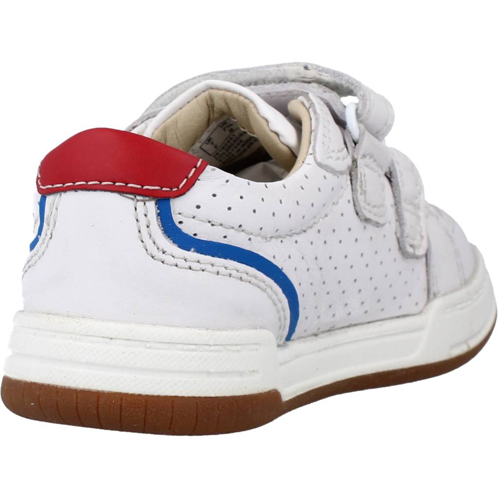 CLARKS FAWN SOLO T en color WHITE (3)
