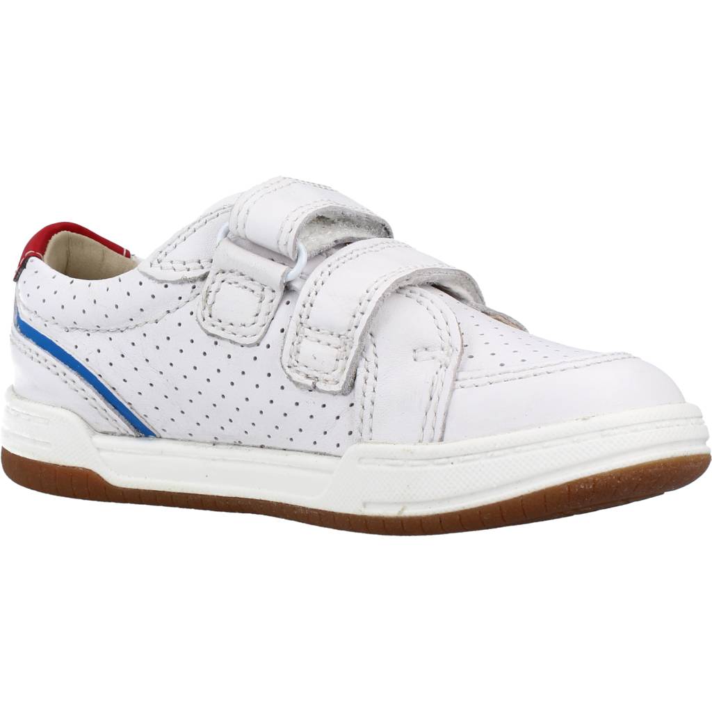 CLARKS FAWN SOLO T en color WHITE (5)