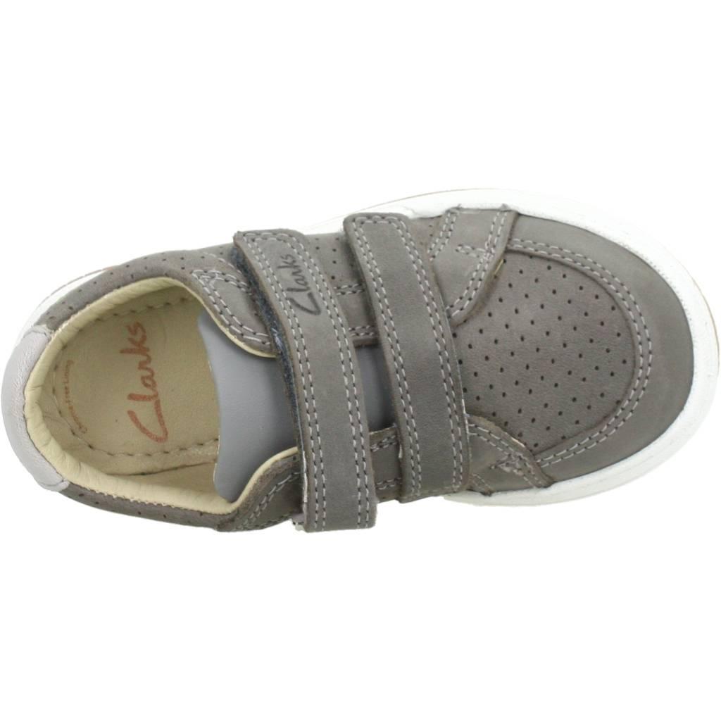 CLARKS FAWN SOLO T en color GREY (7)