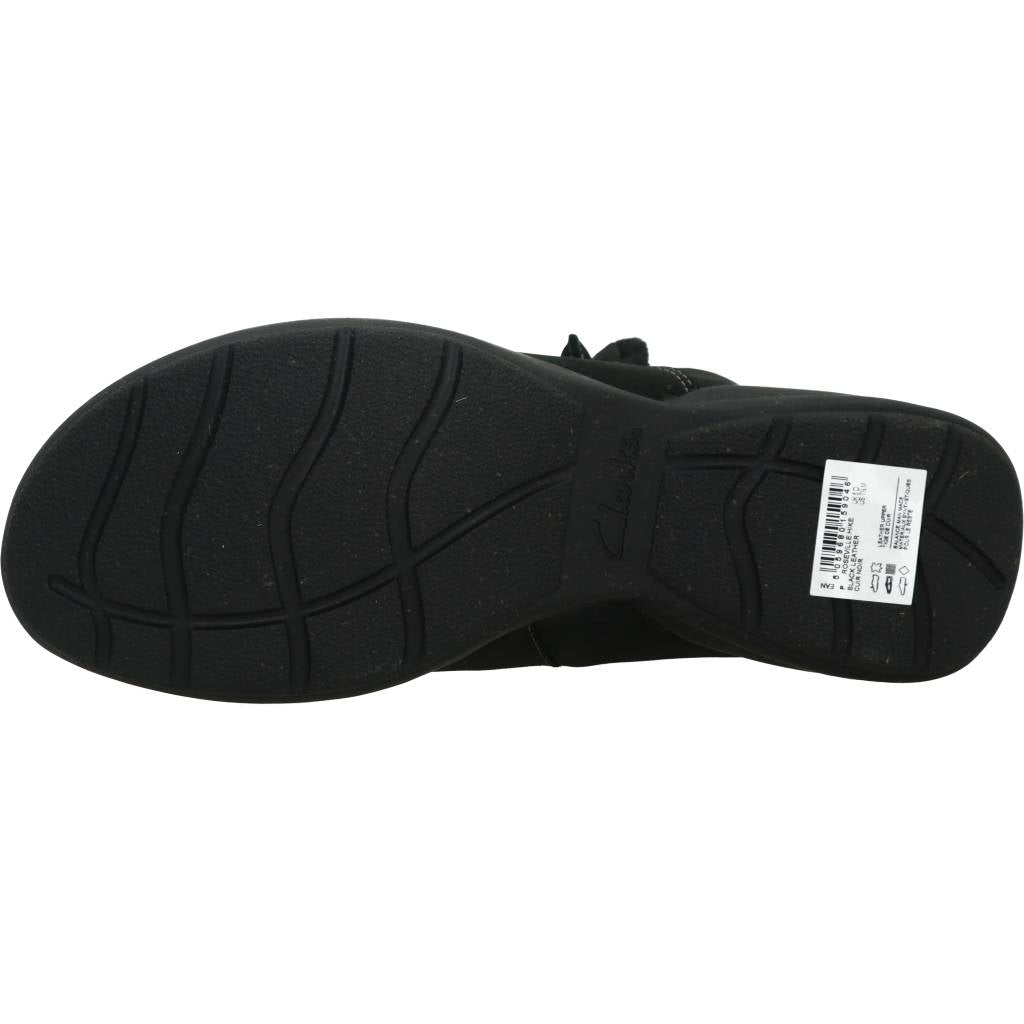 CLARKS ROSEVILLE HIKE en color BLACK (6)