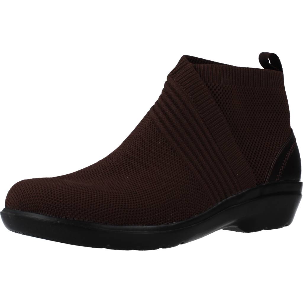 CLARKS SASHLYN MID en color BURGUNDY (1)