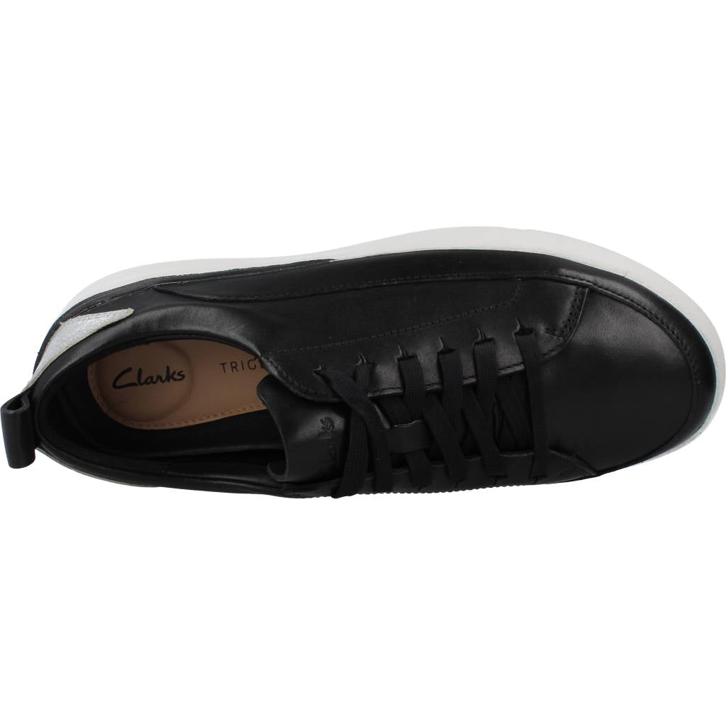CLARKS TRI FLASH LACE en color BLACK (7)