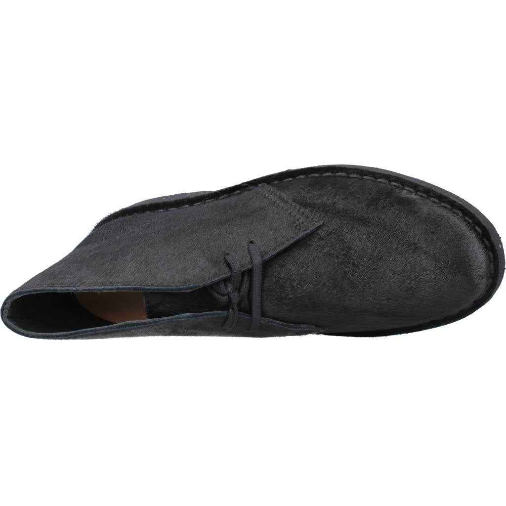 CLARKS DESERT BOOT en color BLACK (7)