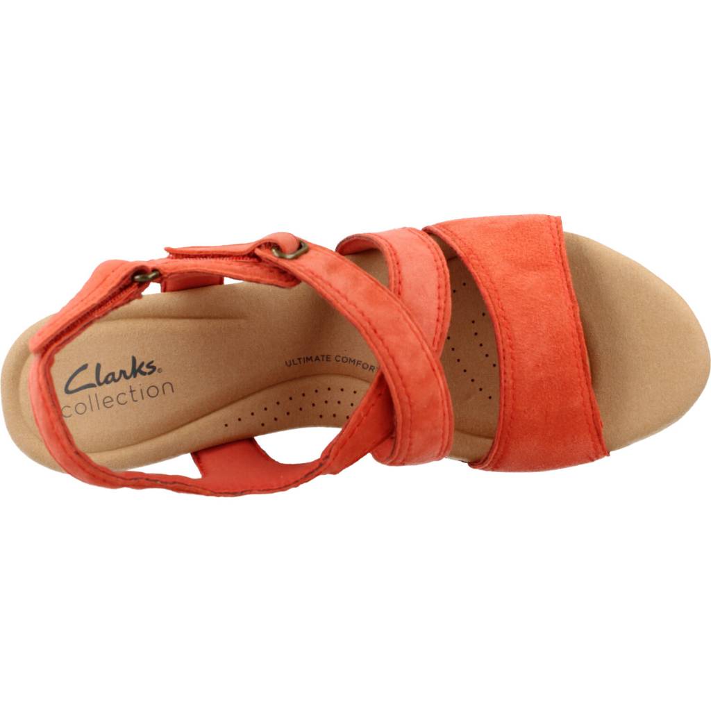 CLARKS ROSE WAY en color GRENADINE (7)