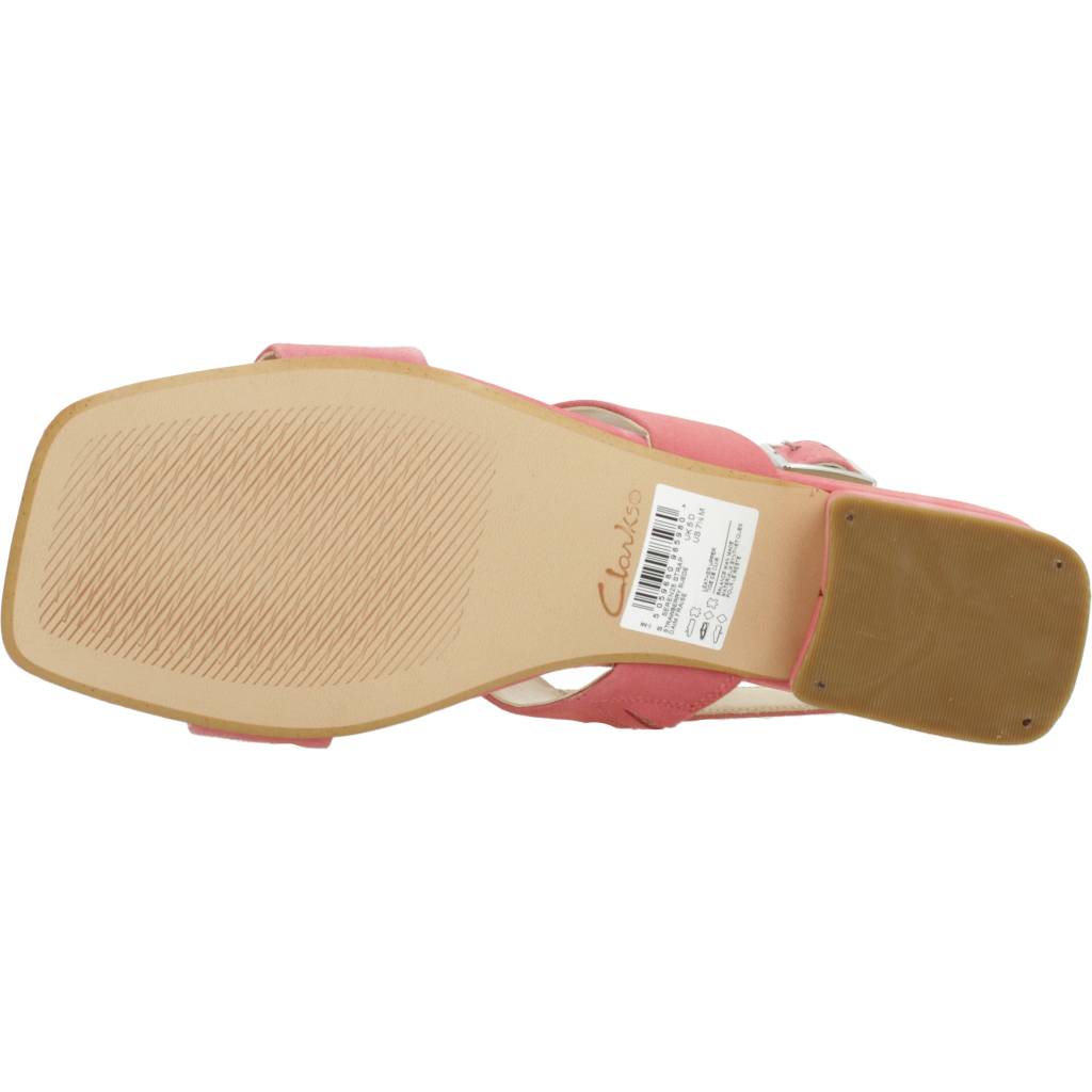 CLARKS SEREN STRAP en color STRAWBERRY (7)