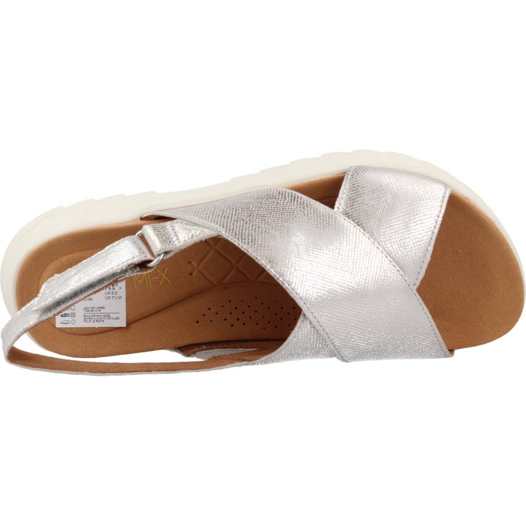 CLARKS DASHLITE WISH en color SILVER (7)