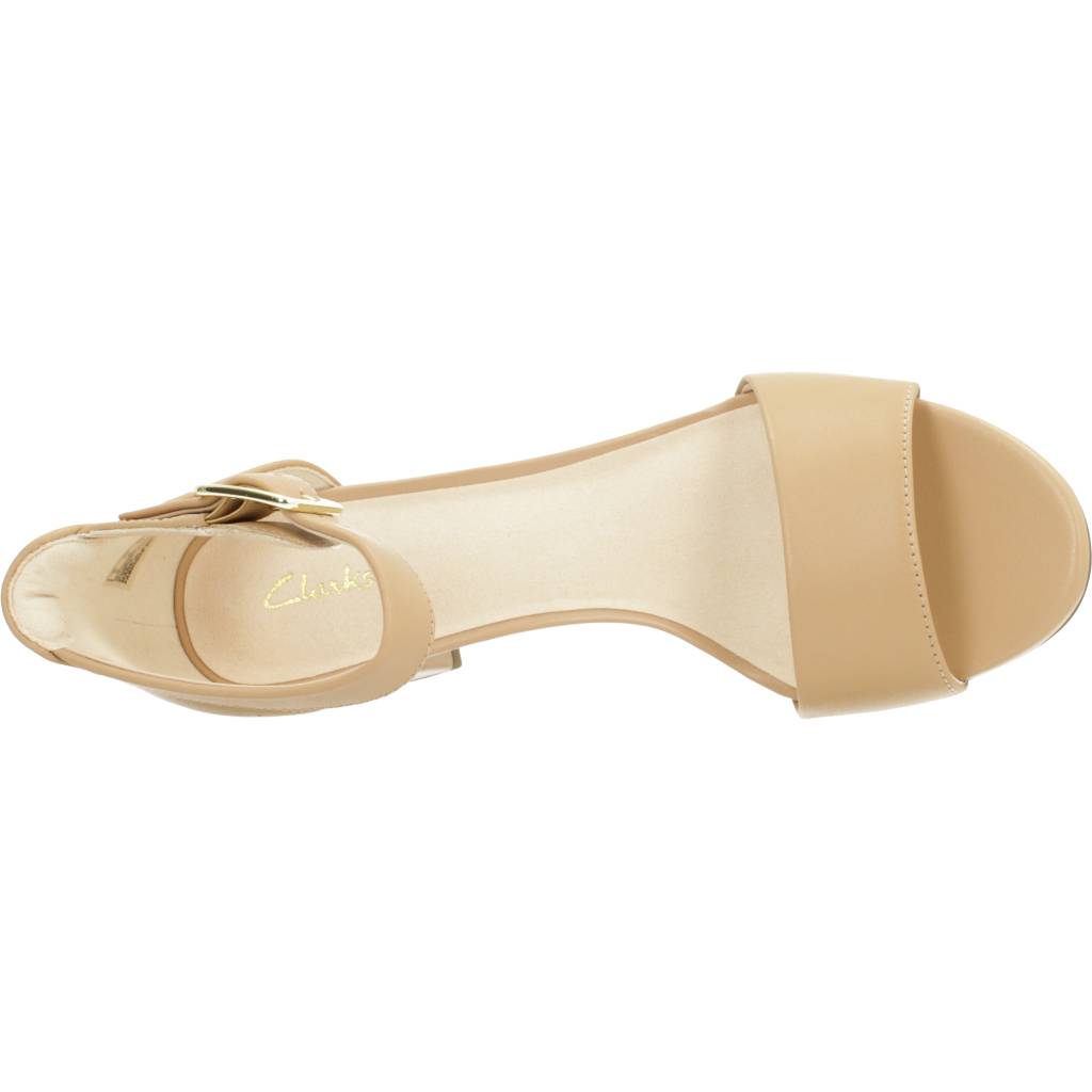 CLARKS DEVA MAE en color CAMEL (7)