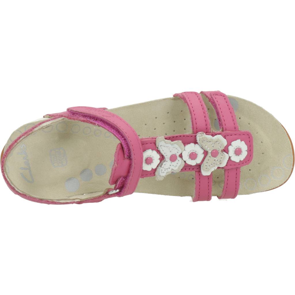 CLARKS RIO DANCE INF en color PINK (7)