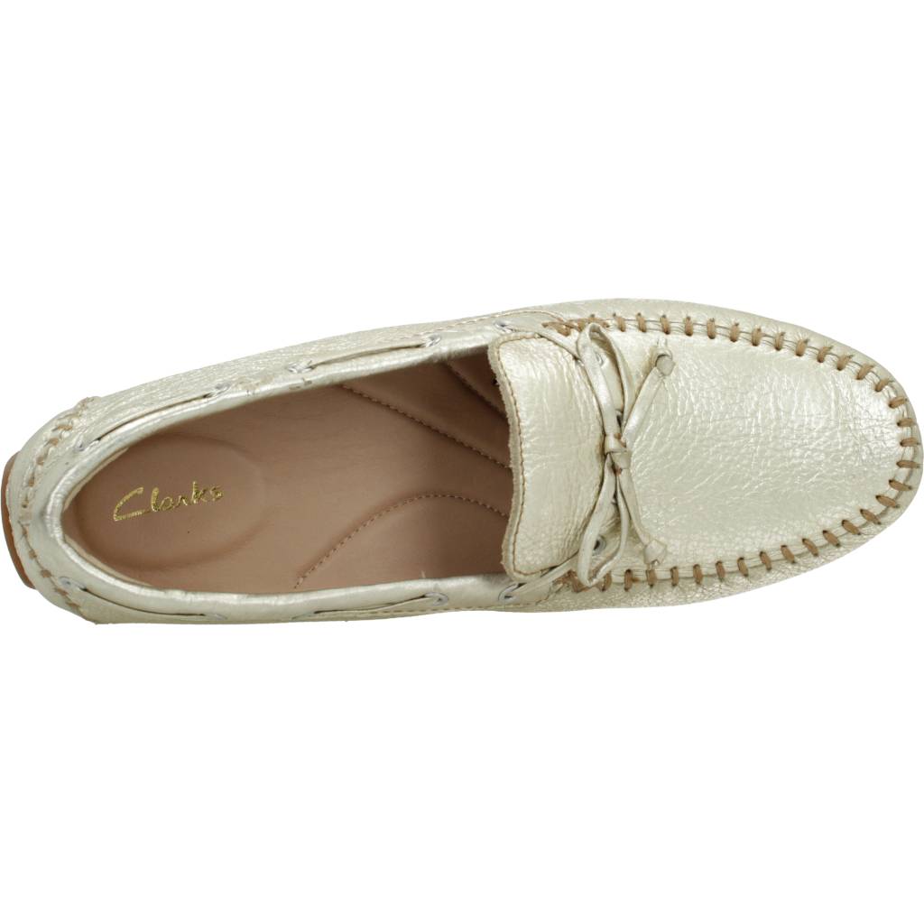 CLARKS C MOCC TIE en color CHAMPAGNE (7)