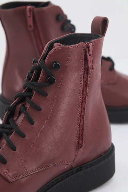 CLARKS WITCOMBE HI en color BURGUNDY (4)