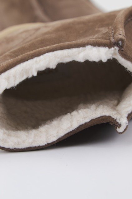 CLARKS BARLEIGH PULL en color TAUPE (4)