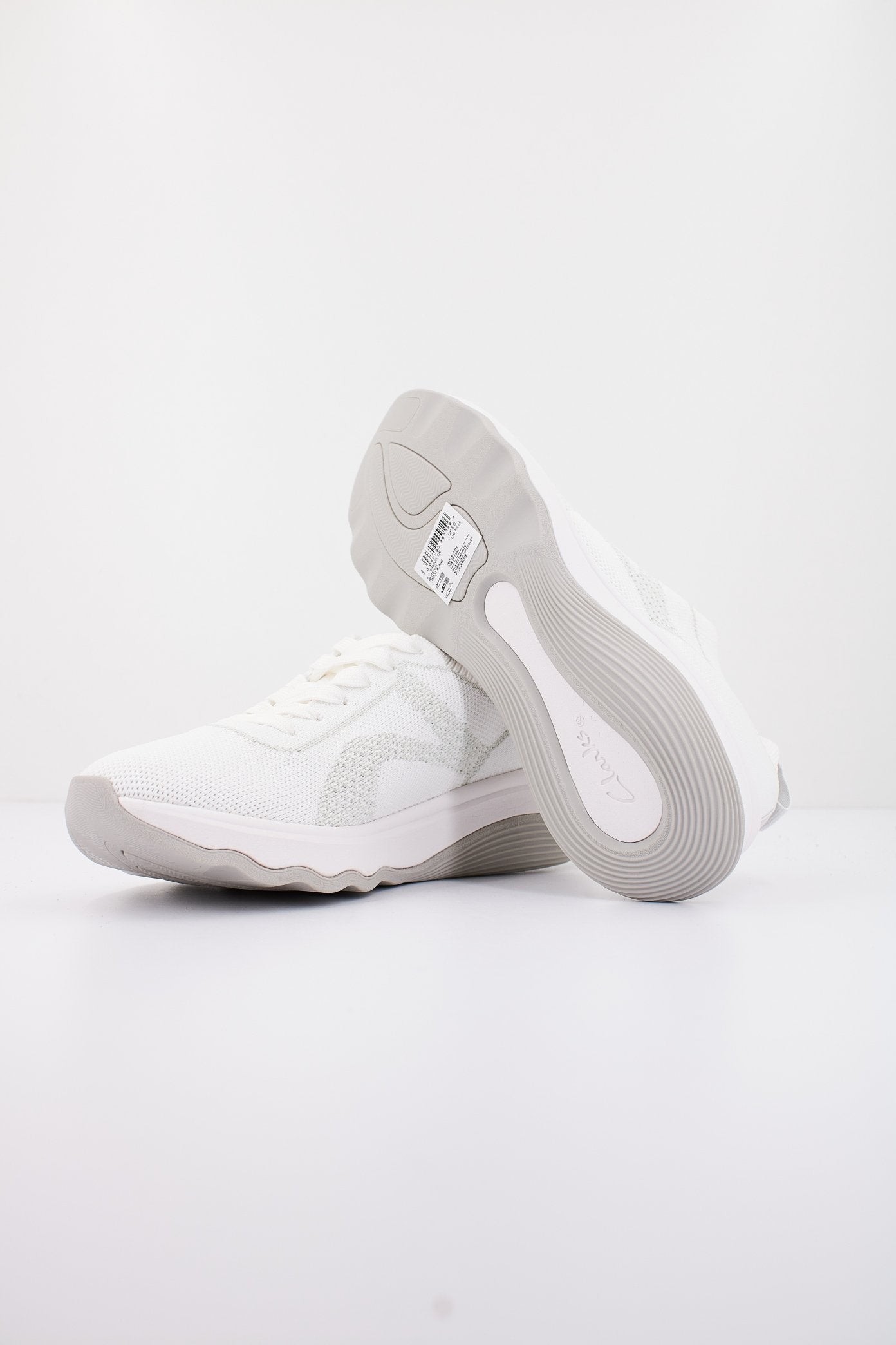 CLARKS CIRCUIT TIE en color WHITE (4)