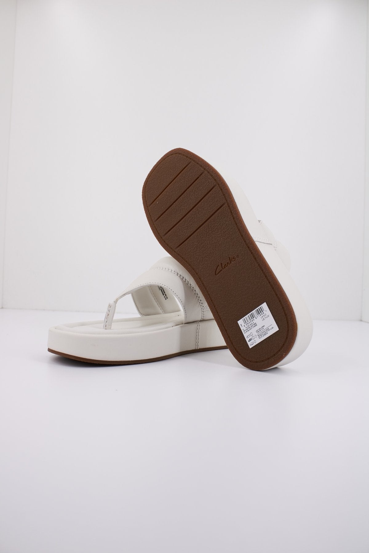 CLARKS ALDA WALK en color WHITE (4)