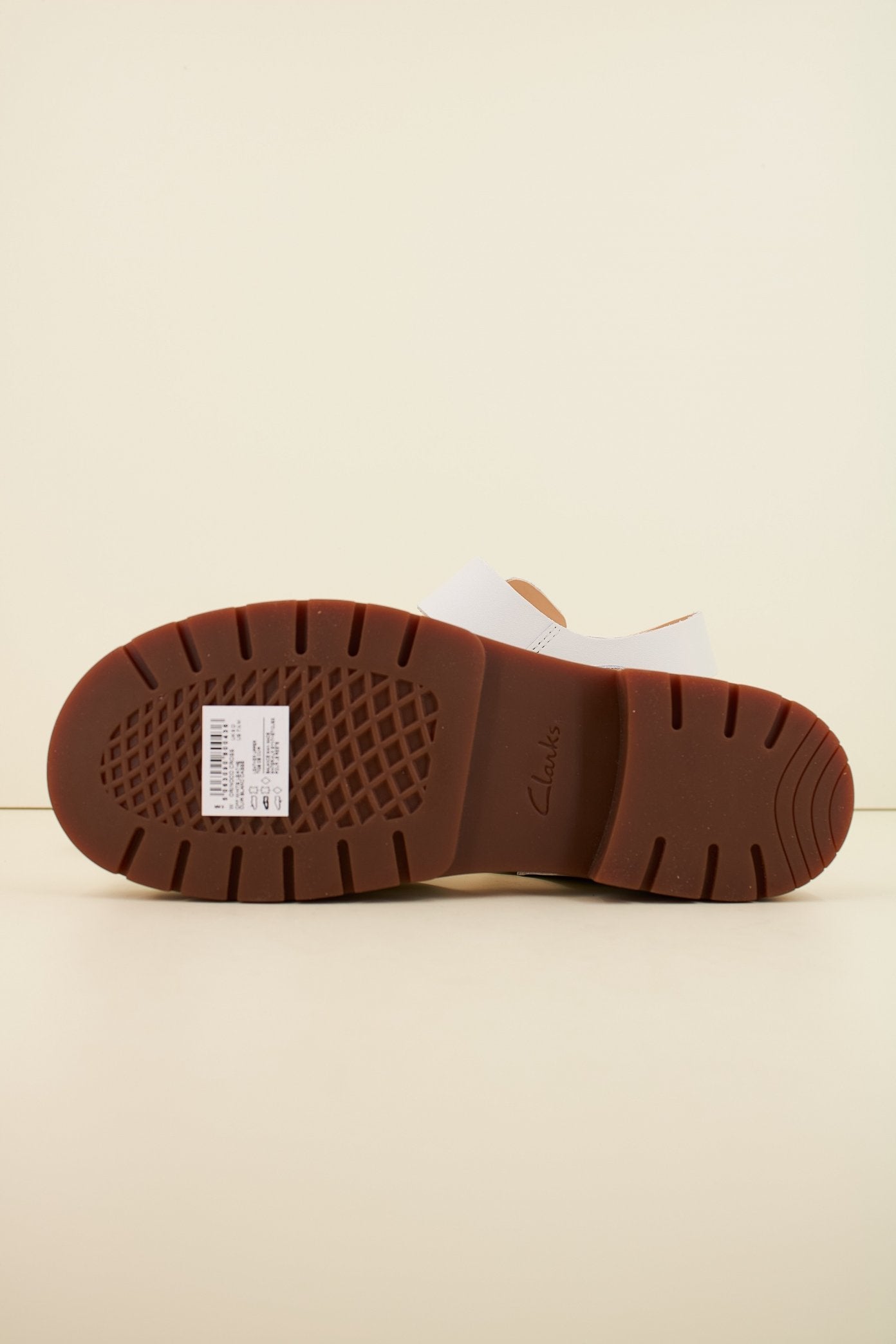 CLARKS ORINOCO CROSS en color WHITE (4)