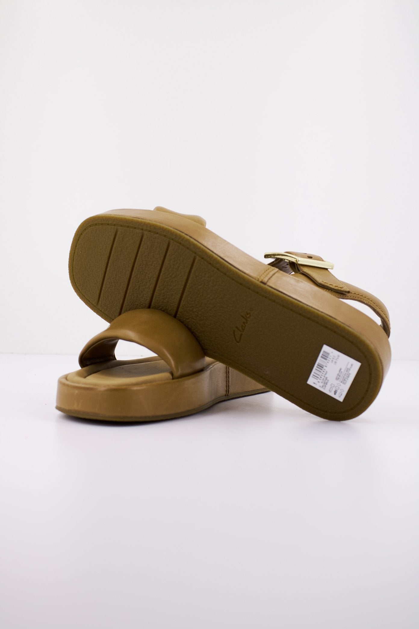 CLARKS ALDA STRAP en color TAN (4)