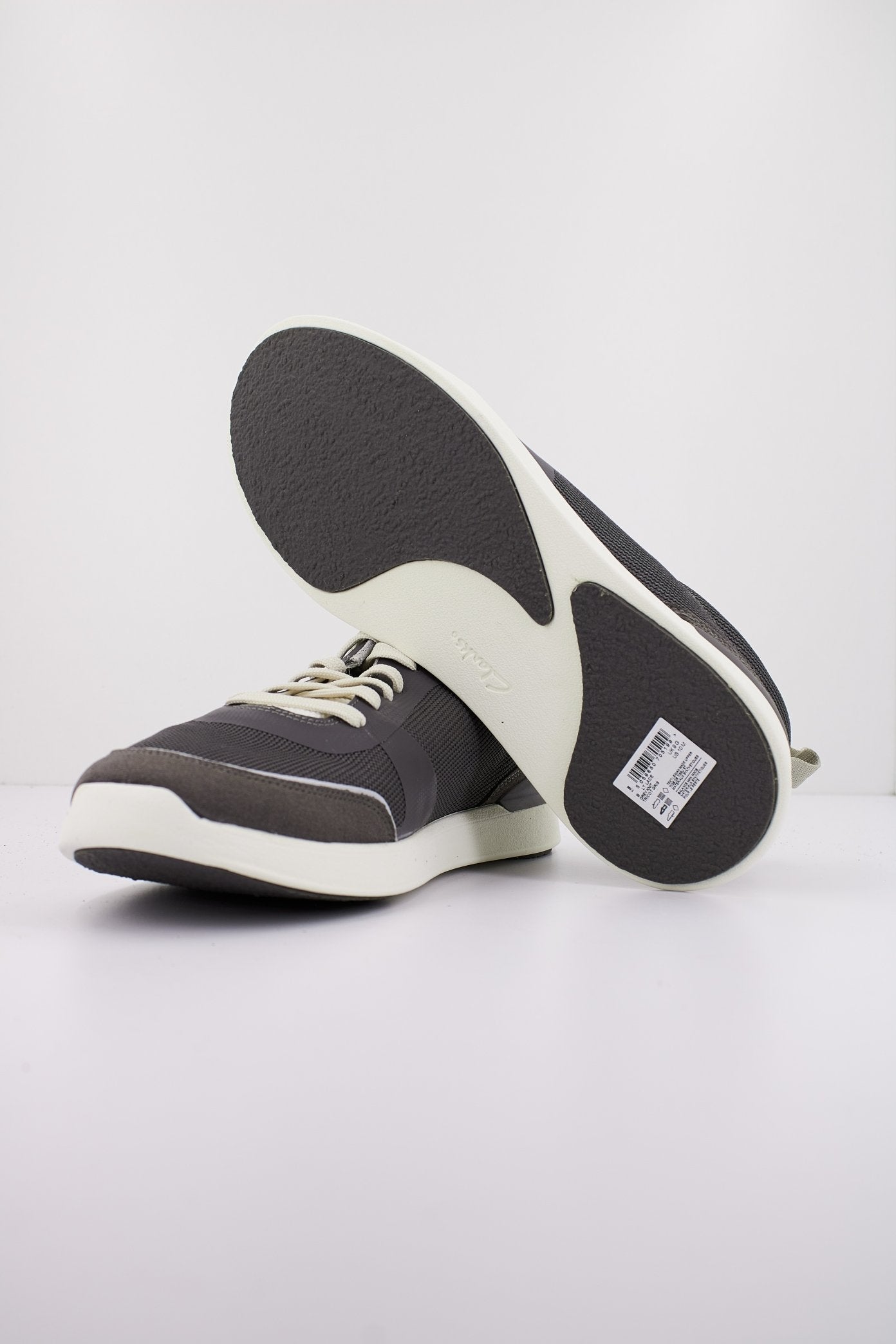 CLARKS LT LACE en color GREY (4)