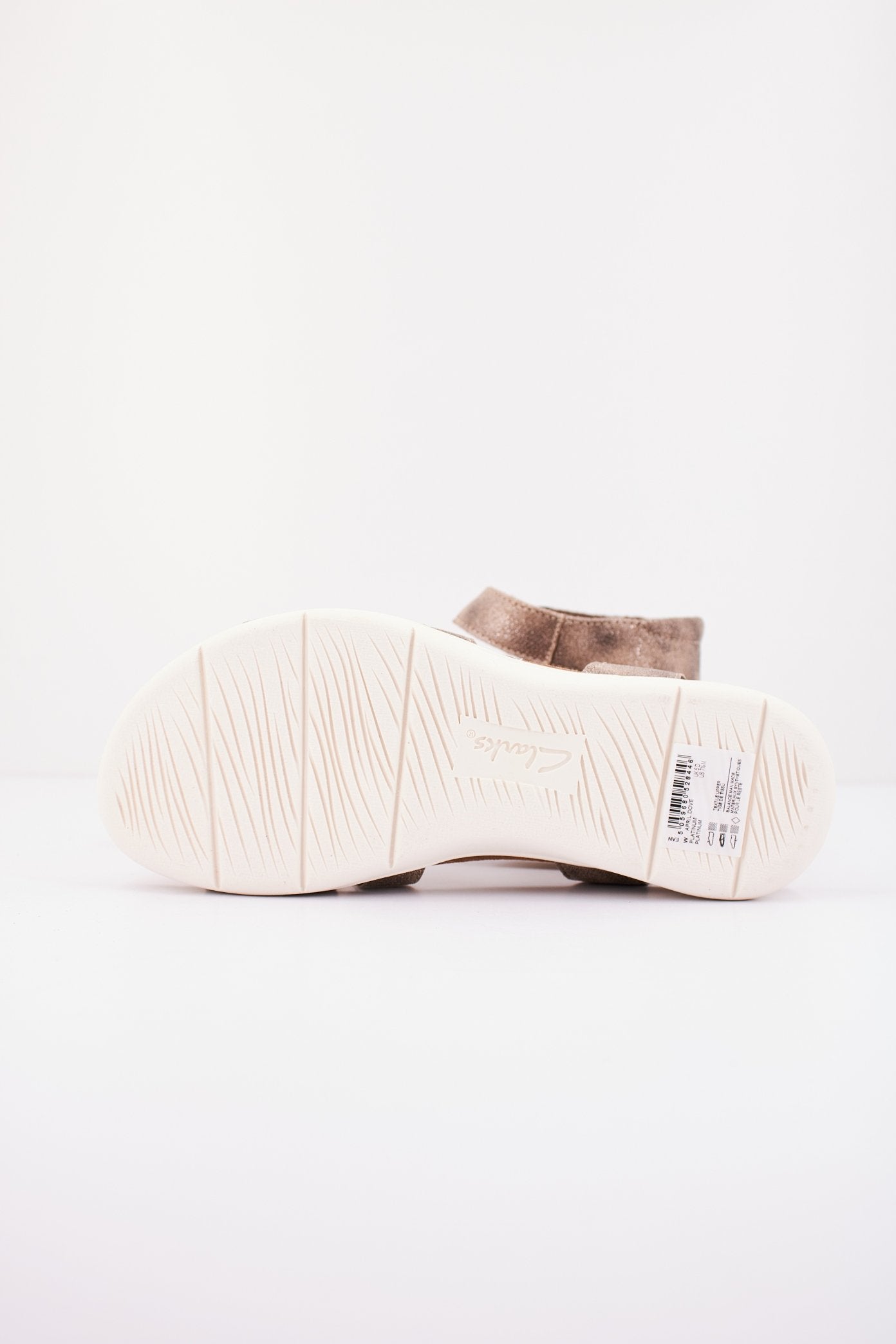 CLARKS APRIL DOVE en color PLATINUM (4)