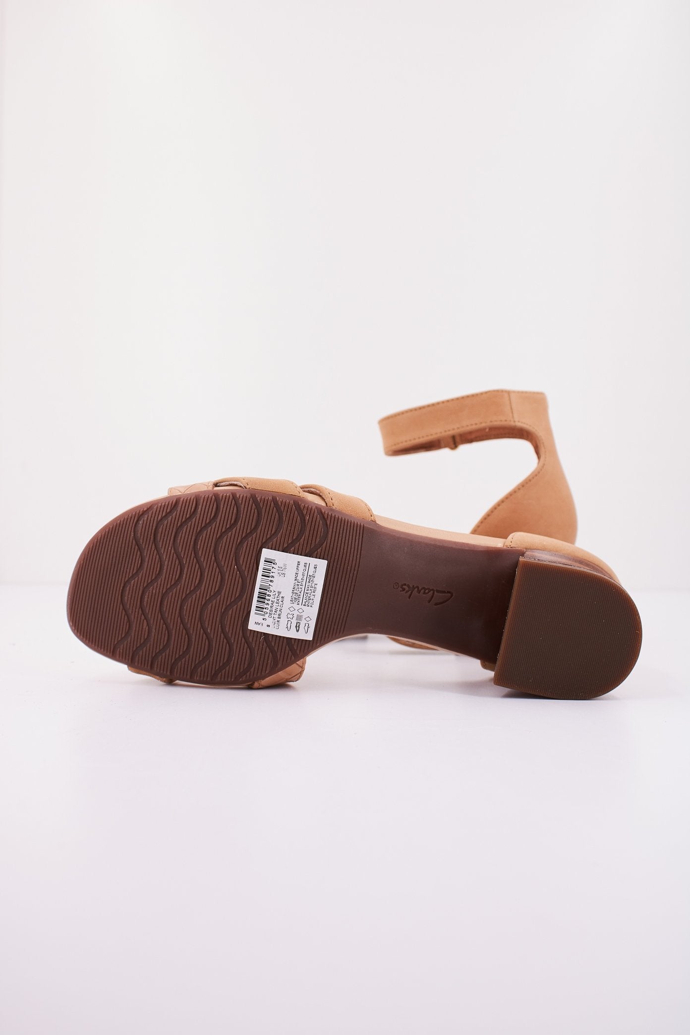 CLARKS DESIRAE LILY en color TAN (4)