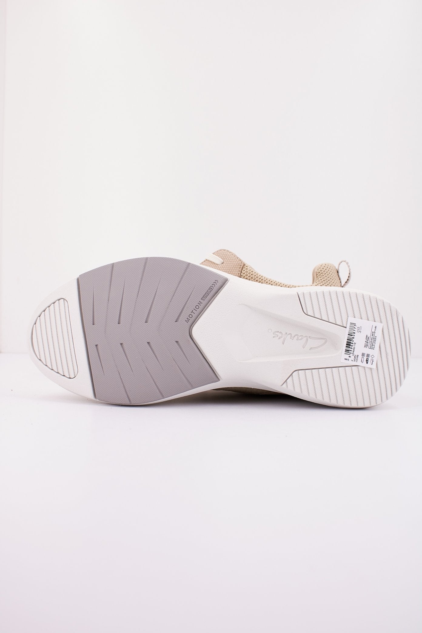 CLARKS LEHMAN TIE en color IVORY (4)