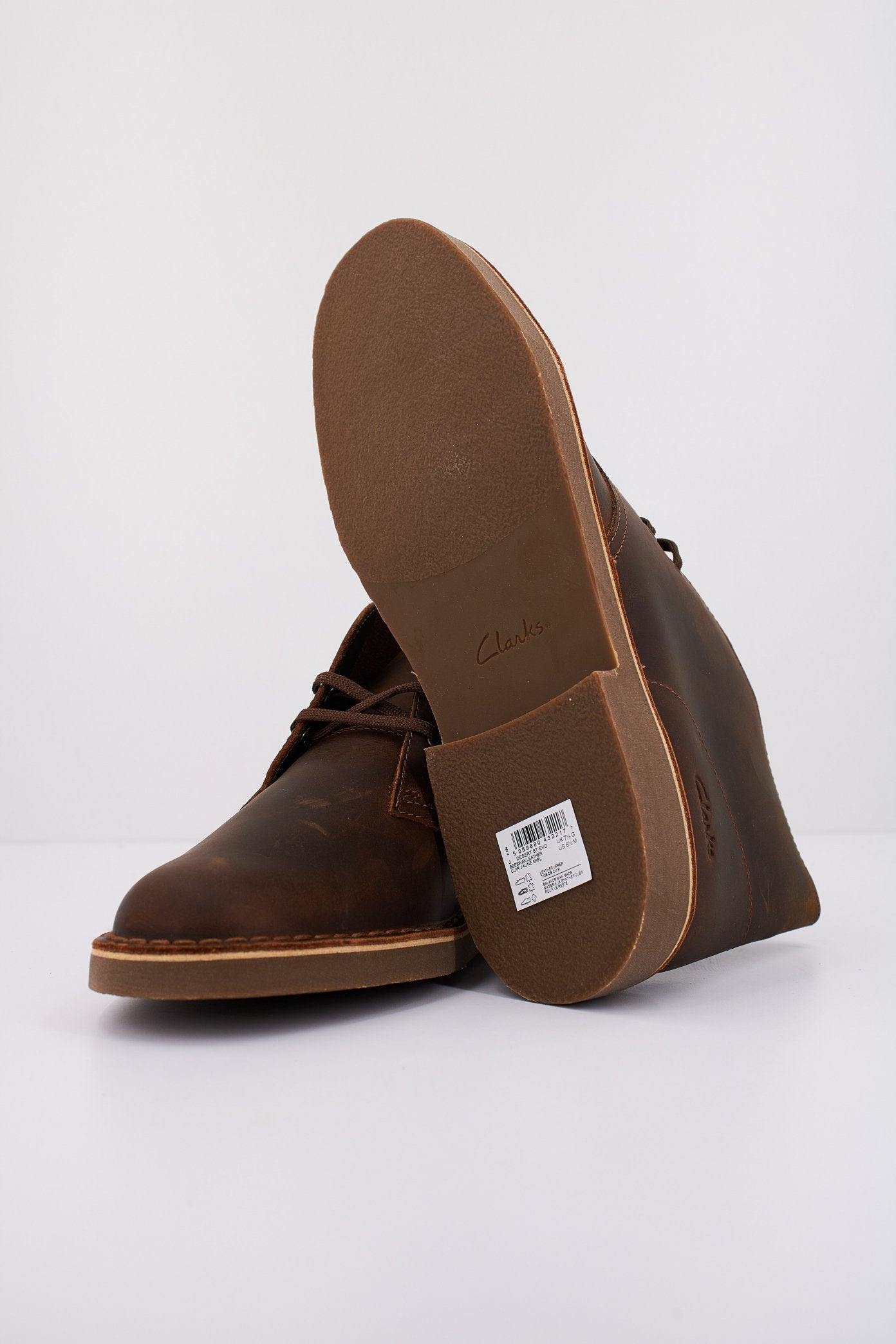 CLARKS DESERT BT EVO en color BESWAX (5)
