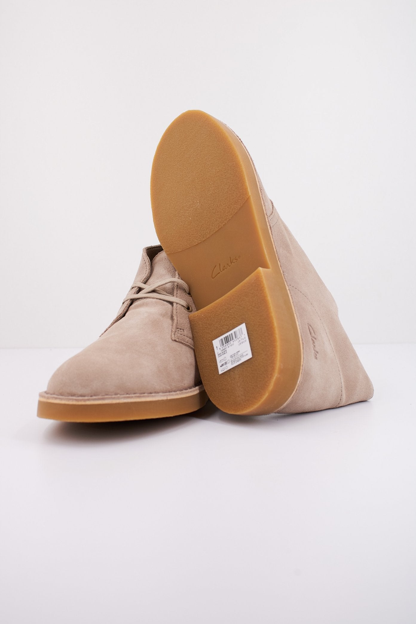CLARKS DESERT BT EVO en color SAND (5)