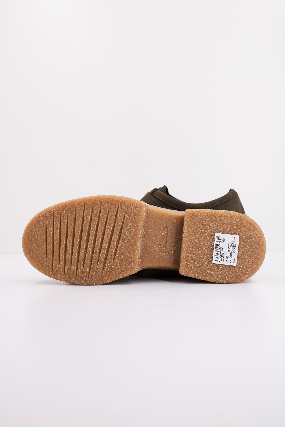 CLARKS LINOSO MONK en color DRKGRN (5)
