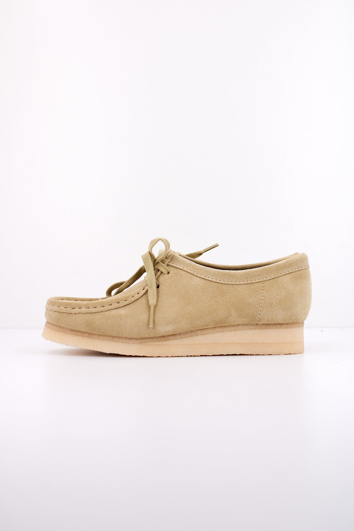 CLARKS WALLABEE en color MAPLE (1)