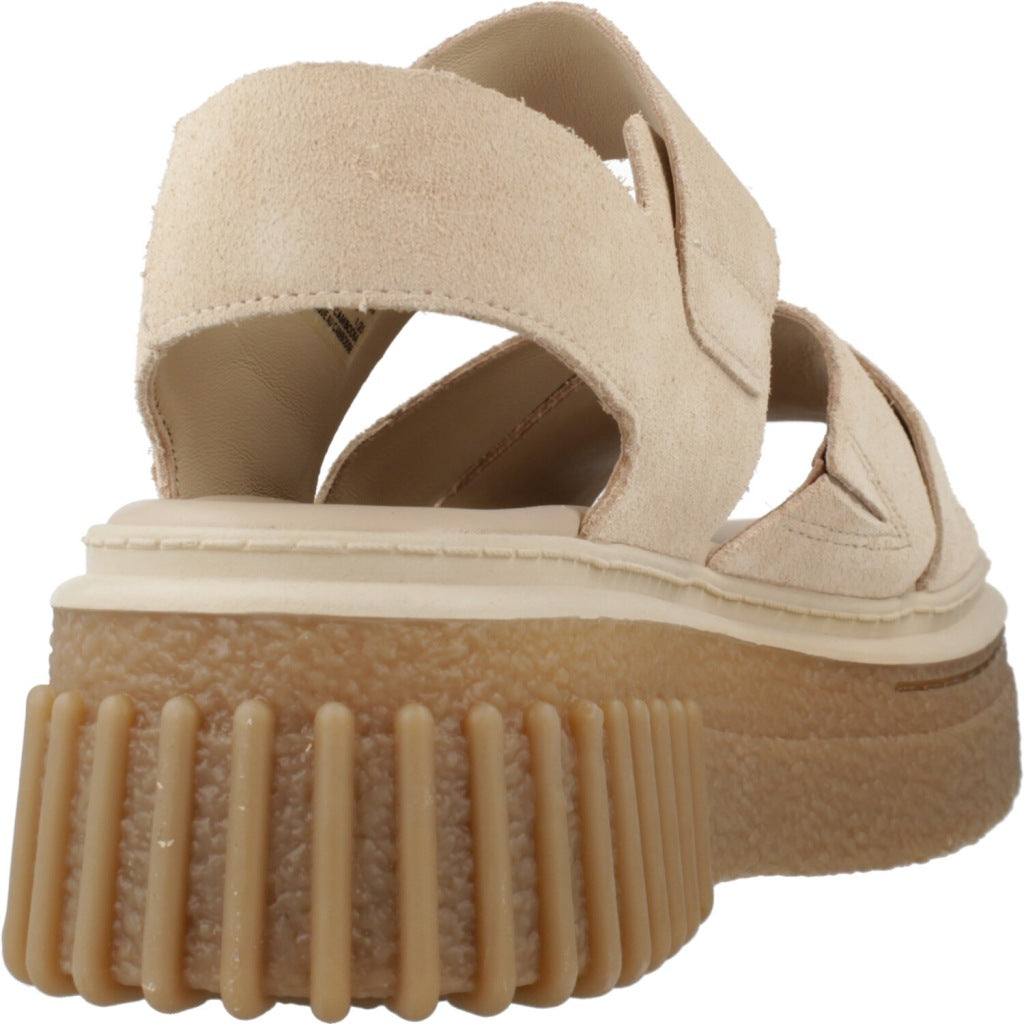 CLARKS EVAMAR WISH en color ECRU  (3)