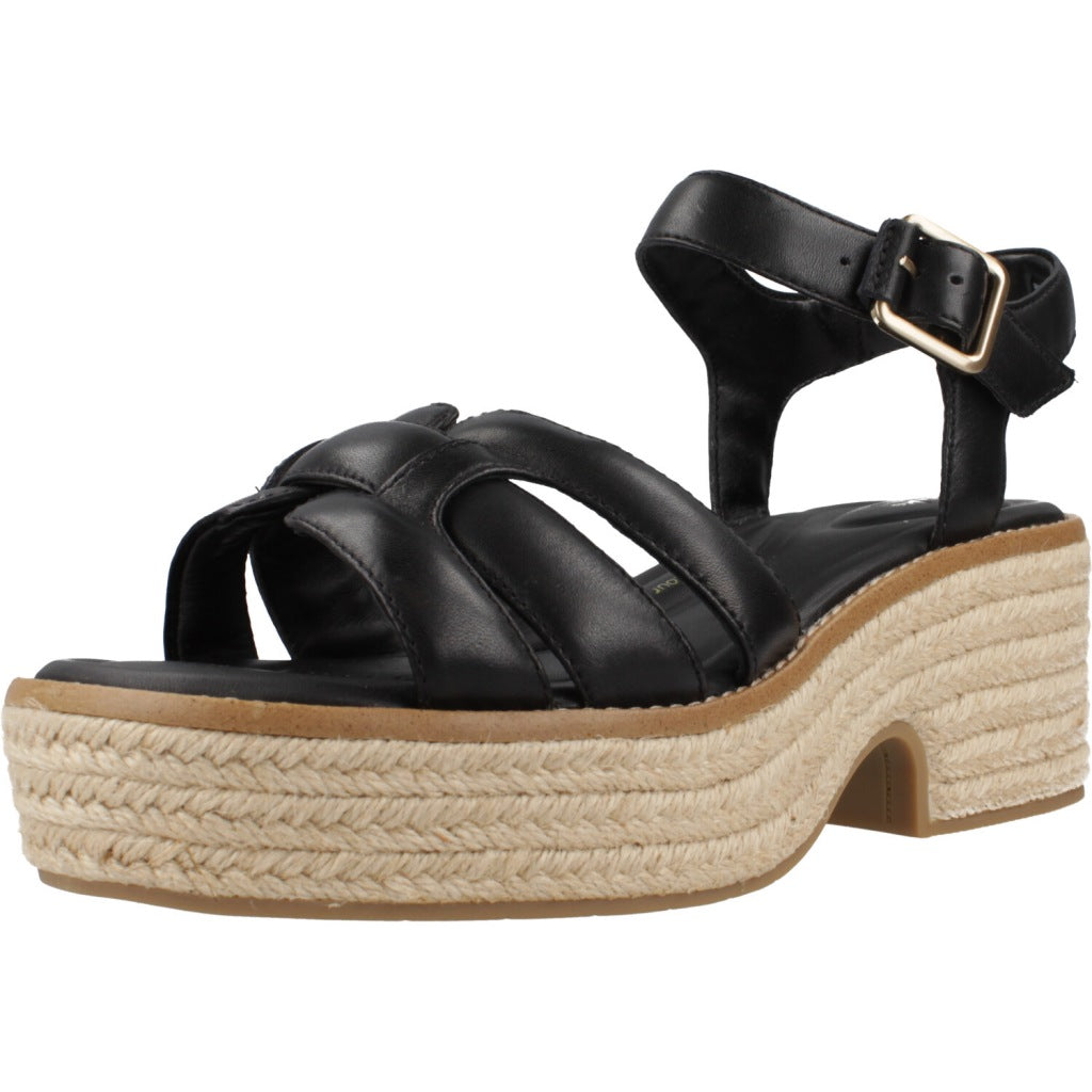 CLARKS COLEDALE STRAP en color BLACK (1)