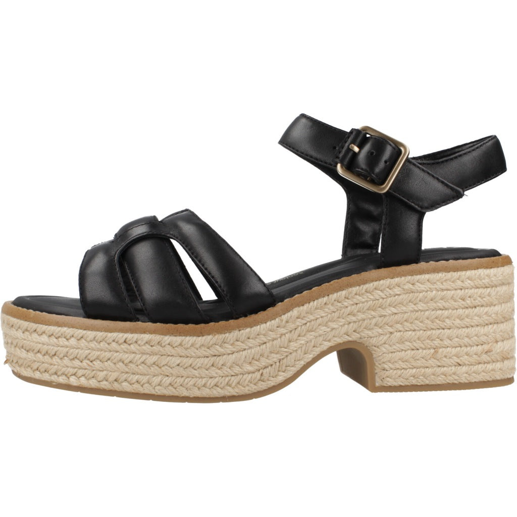 CLARKS COLEDALE STRAP en color BLACK (2)