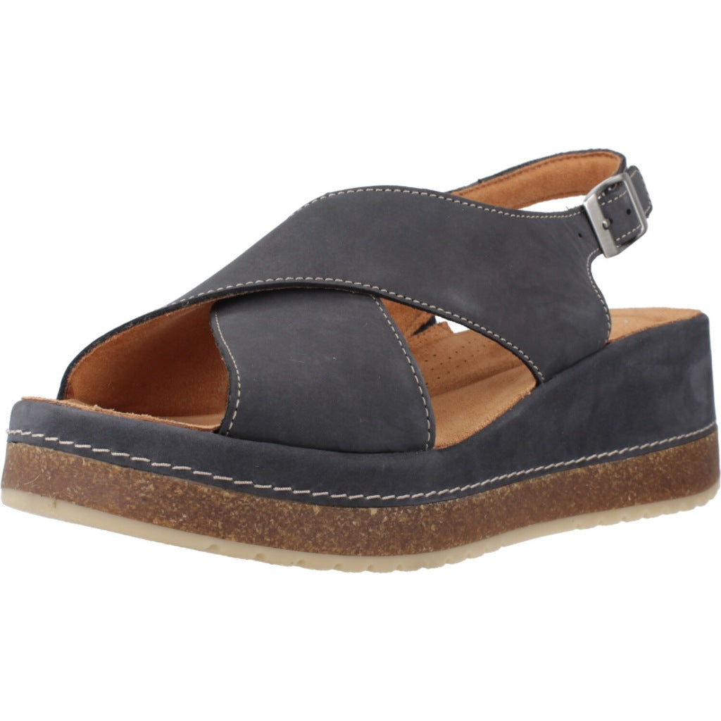 CLARKS KASSANDA STEP en color NAVY  (1)