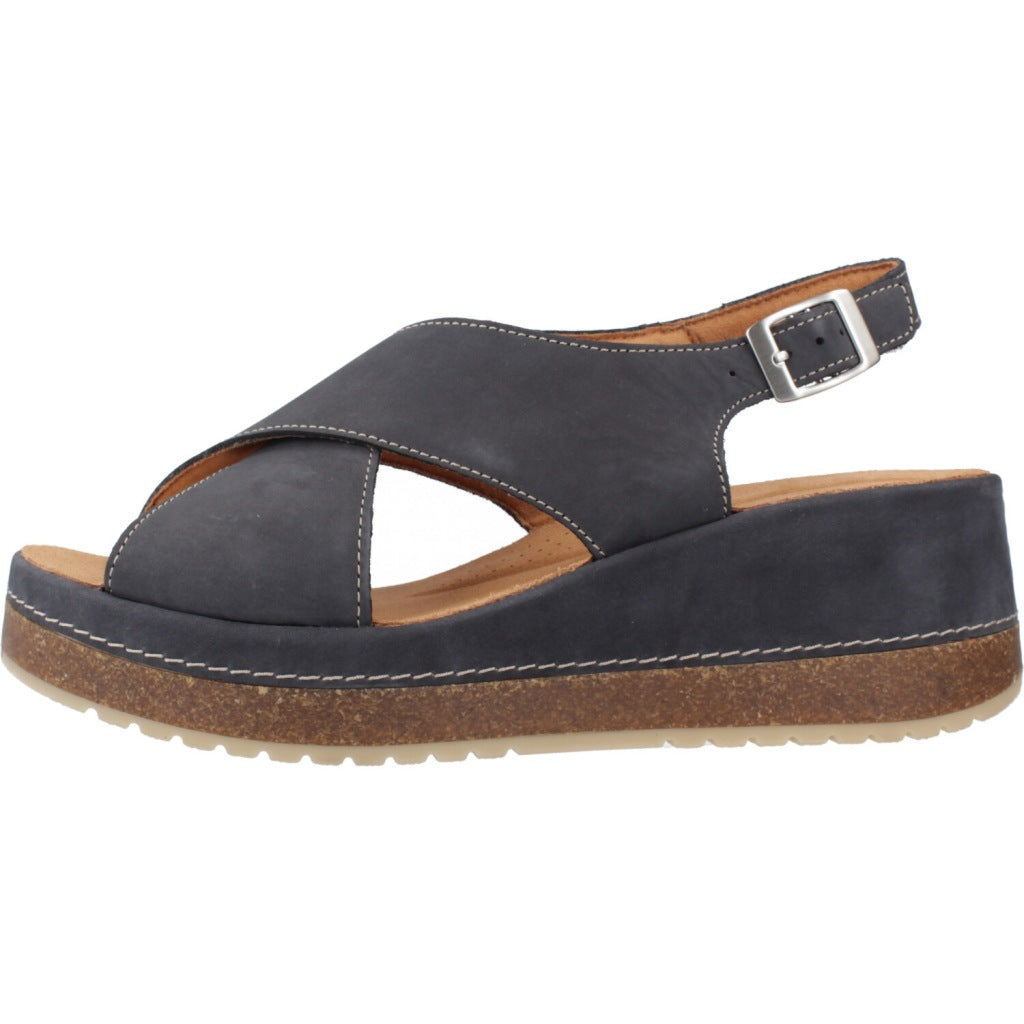 CLARKS KASSANDA STEP en color NAVY  (2)