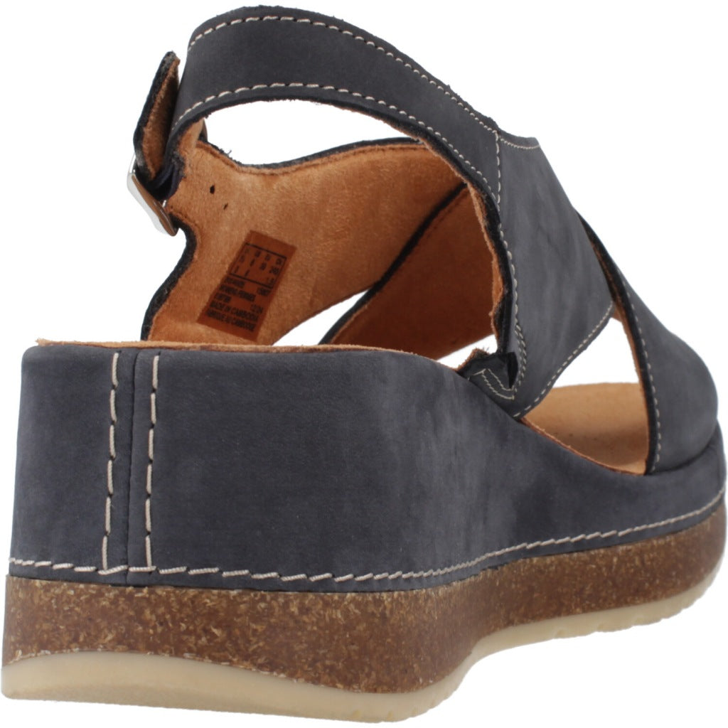 CLARKS KASSANDA STEP en color NAVY  (3)