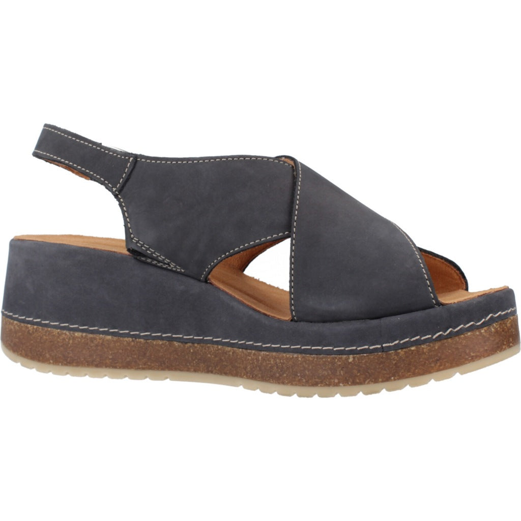 CLARKS KASSANDA STEP en color NAVY  (5)