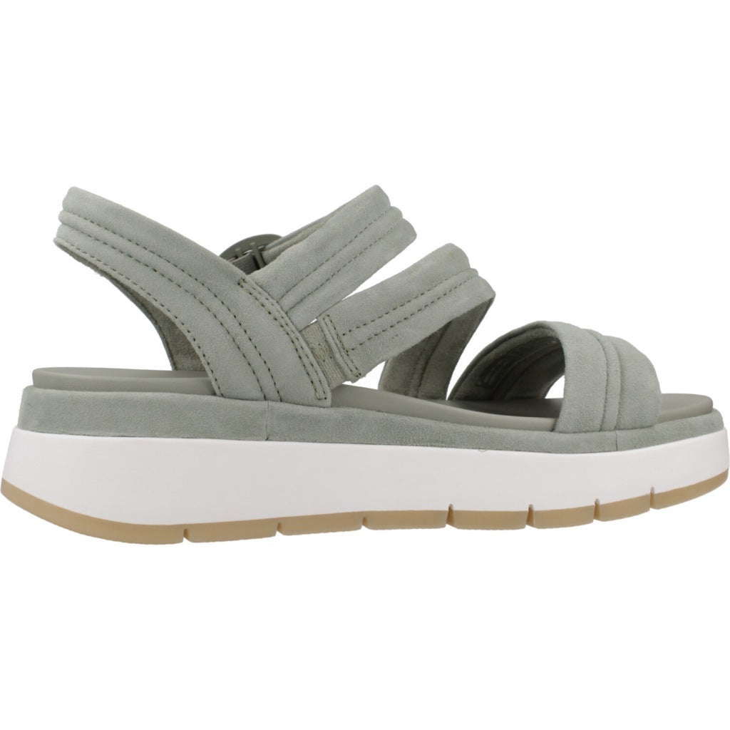CLARKS TUSCAN STRAP en color GREEN (4)