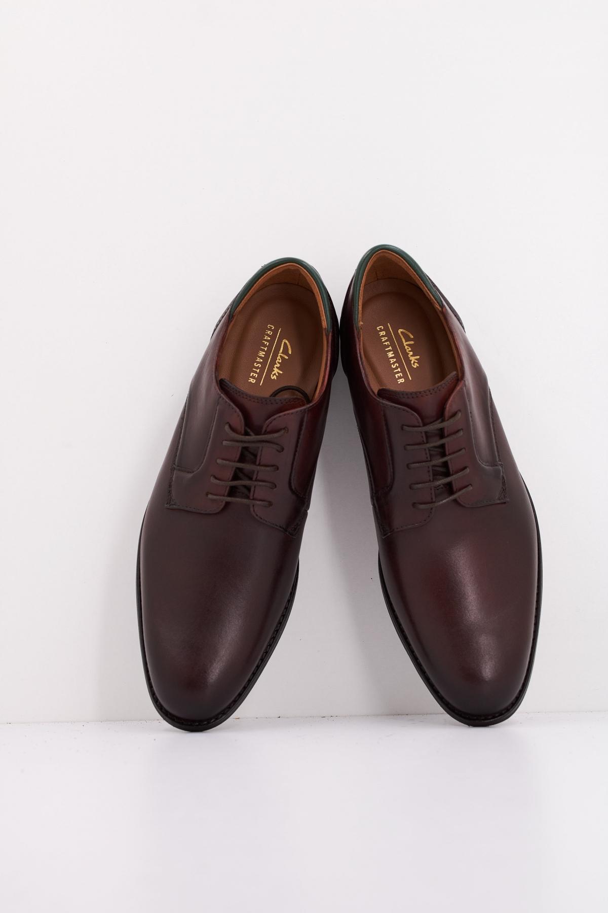 CLARKS CLARKSPRO LACE en color TAN (3)