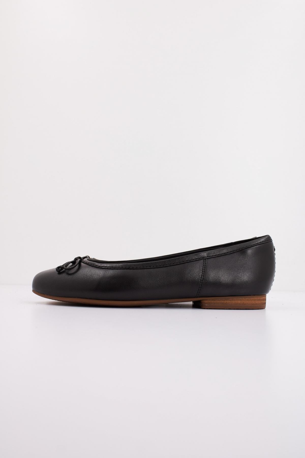 CLARKS FAWNA LILY LEATHER en color BLACK (1)